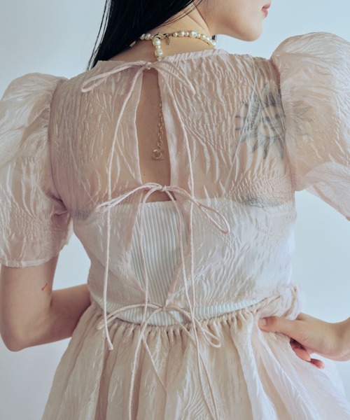 HONEY MI HONEY（ハニーミーハニー） ブラウス シャツ 「ZOZO限定