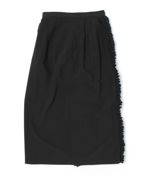 スカート CLANE CLANE FRILL WRAP SKIRT CLANE スカート FRILL WRAP SKIRT : ZOZOTOWN Yahoo!店 - 通販