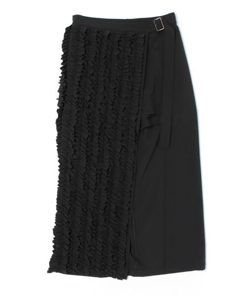CLANE スカート FRILL WRAP SKIRT : ZOZOTOWN Yahoo!店 - 通販
