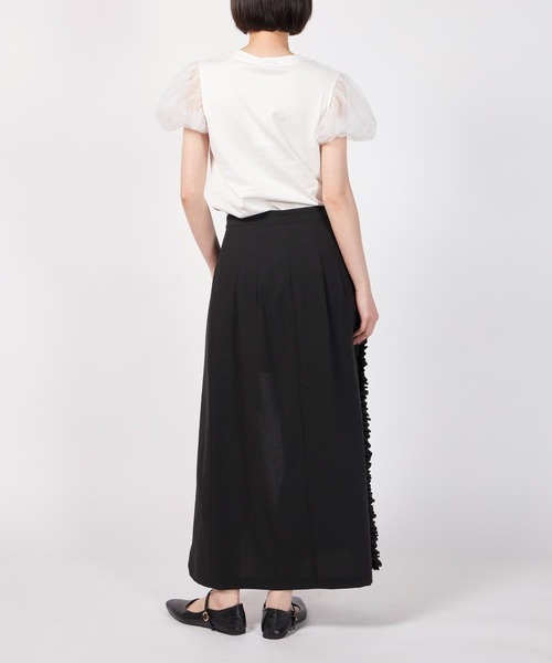 CLANE スカート FRILL WRAP SKIRT : ZOZOTOWN Yahoo!店 - 通販