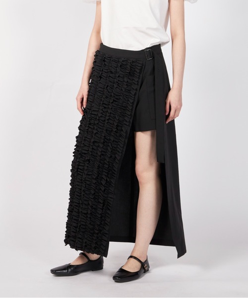 CLANE(クラネ) スカート CLANE FRILL WRAP SKIRT : ZOZOTOWN Yahoo CLANE(クラネ) スカート CLANE FRILL WRAP SKIRT : ZOZOTOWN Yahoo