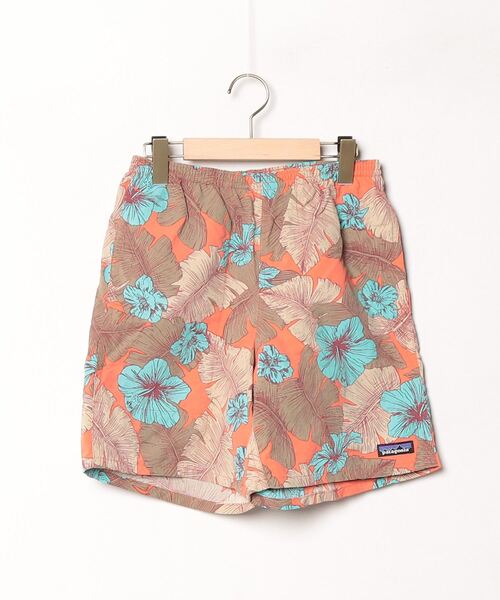 patagonia オレンジ ショートパンツ Sサイズ patagonia パタゴニア 57021SP20 Baggies Shorts バギーズ