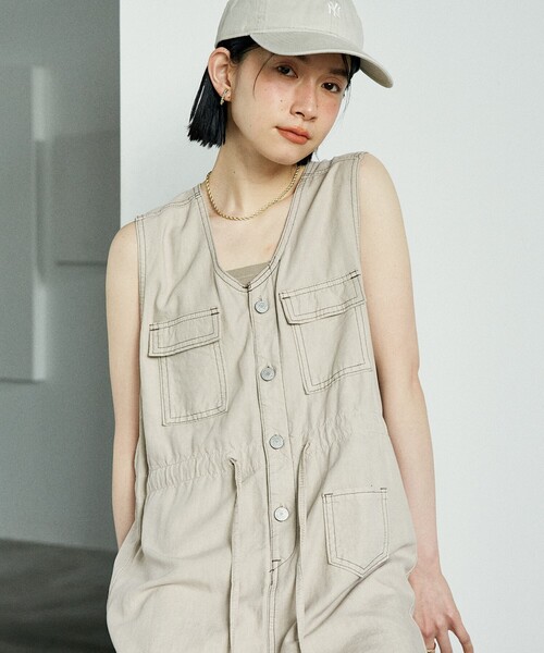 SOMETHING オールインワン × FREAK'S STORE/サムシング 別注