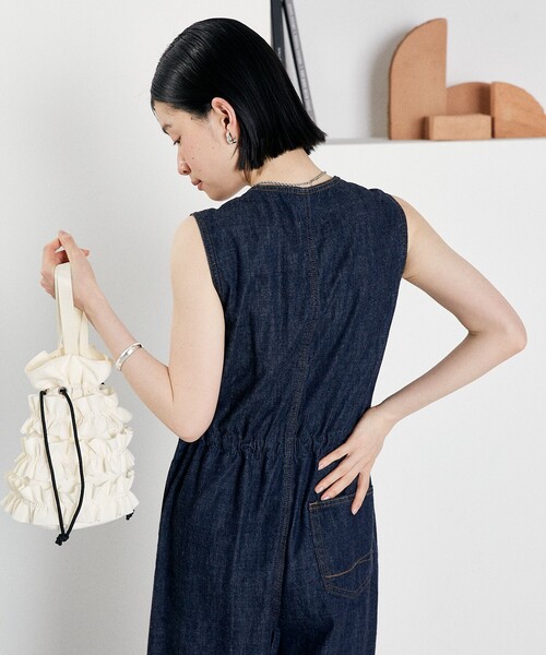 FREAKS STORE×SOMETHING コラボオールインワン SOMETHING オールインワン × FREAK'S STORE/サムシング 別注