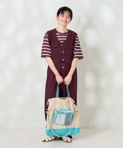 SOMETHING オールインワン × FREAK'S STORE/サムシング 別注