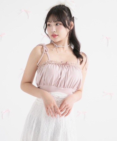 DearMyLoveRose（ディアマイラブローズ） キャミソール 選べるデザイン