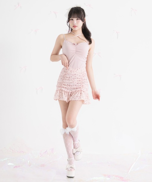 ChristianDior キャミソール上下 薄ピンク キャミソール（CXB173） | Wacoal (Women)/ワコール | 三越