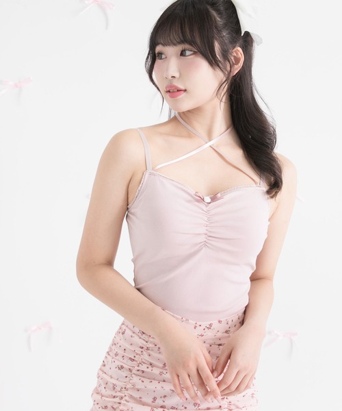 DearMyLoveRose（ディアマイラブローズ） キャミソール 選べるデザイン