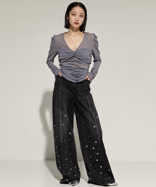FETICO tシャツ 「FETICO/フェティコ」「STUDIOUS別注」TULLE