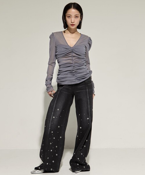 FETICO tシャツ 「FETICO/フェティコ」「STUDIOUS別注」TULLE