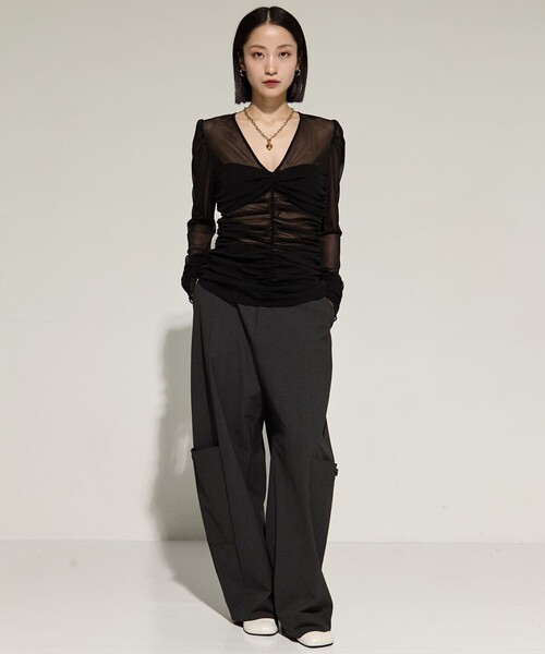 FETICO tシャツ 「FETICO/フェティコ」「STUDIOUS別注」TULLE