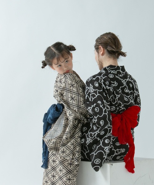YK milkiss 浴衣 FLORAL YUKATA 浴衣 (夢達) – muta Online Store