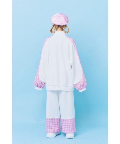 Hauls ジャージ お星様が舞い降りたジャージセットあっぷ レディース