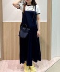 ラコステ ワンピース 夏 レーザーカットドット...の詳細画像4