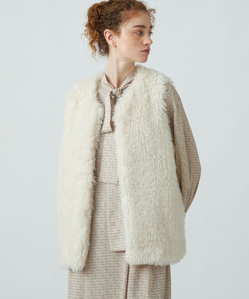 Ballsey アイボリー ベスト 36 Ballsey 「BALLSEY」 ベスト 36 ホワイト レディース : ZOZOTOWN Yahoo