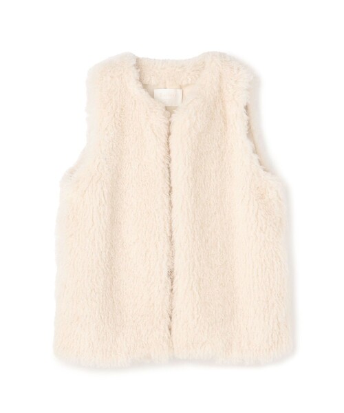 Ballsey 「BALLSEY」 ベスト 36 ホワイト レディース : ZOZOTOWN Yahoo