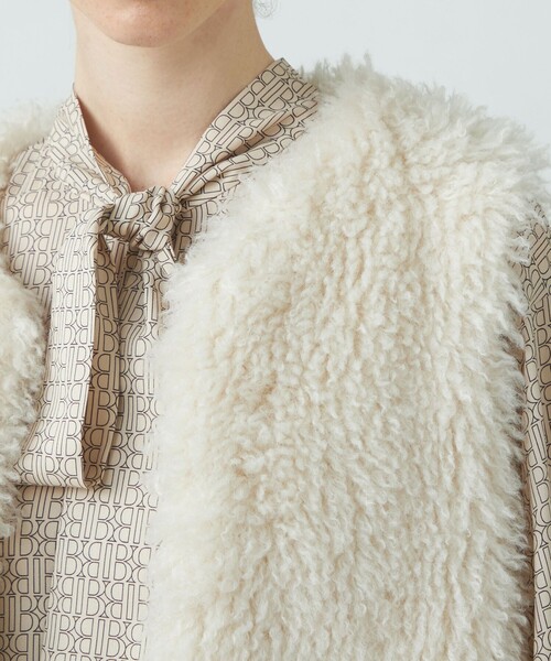 Ballsey 「BALLSEY」 ベスト 36 ホワイト レディース : ZOZOTOWN Yahoo