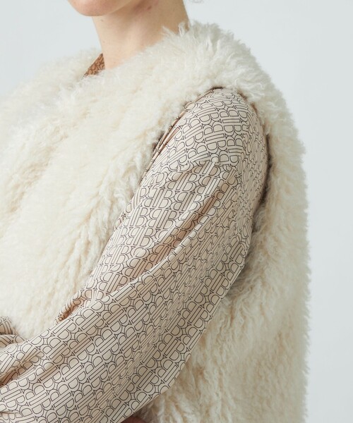 Ballsey 「BALLSEY」 ベスト 36 ホワイト レディース : ZOZOTOWN Yahoo