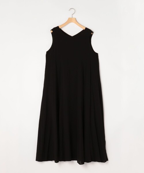 美品✨【NOLLEYS】麻調シアー2WAYパネルフレアワンピース NOLLEY'S｜麻調シアー2WAYパネルフレアワンピース | Rakuten