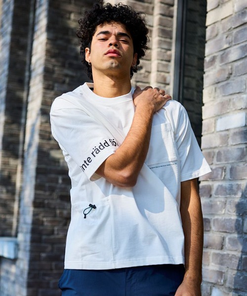 VIRTUOUS tシャツ 「VIRTUOUS/バーチャス」サイドポケットバッグ