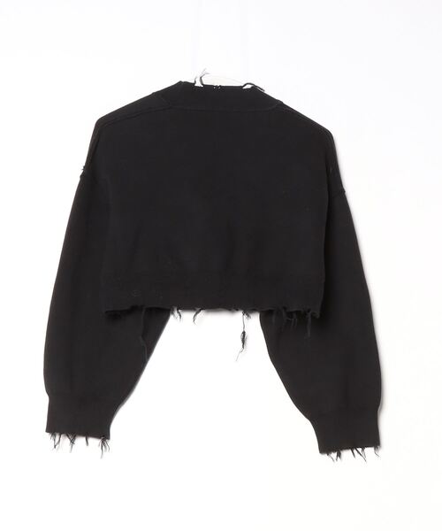 楽天市場】【中古】PERVERZE Double Face V Neck Knit Cardigan