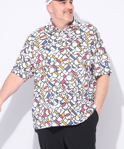 le coq sportif メンズポロシャツ（サイズ（S/M/L）：4L