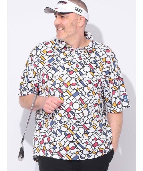 le coq sportif メンズポロシャツ（サイズ（S/M/L）：4L