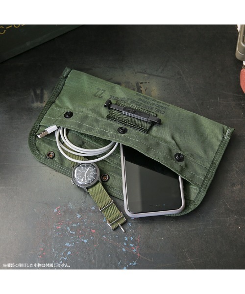 M16 クリーニングキット　実物 MILITARY 実物 新品 デッドストック 米軍 M16A1 ナイロン