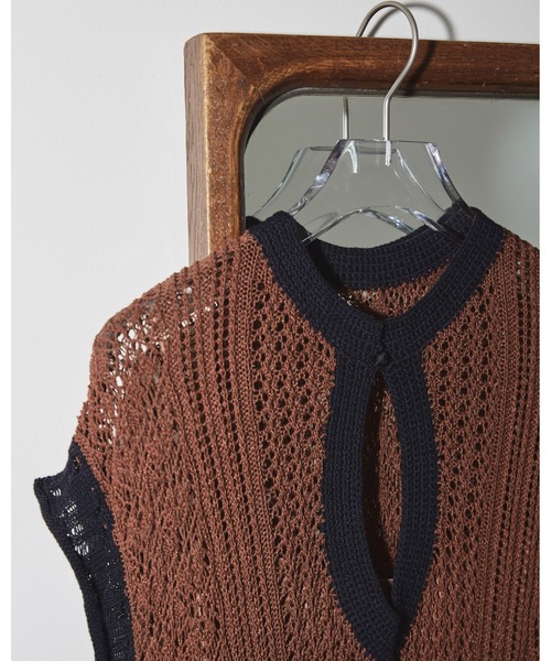 TODAYFUL 「TODAYFUL」 ニットワンピース 38inch キャメル レディース