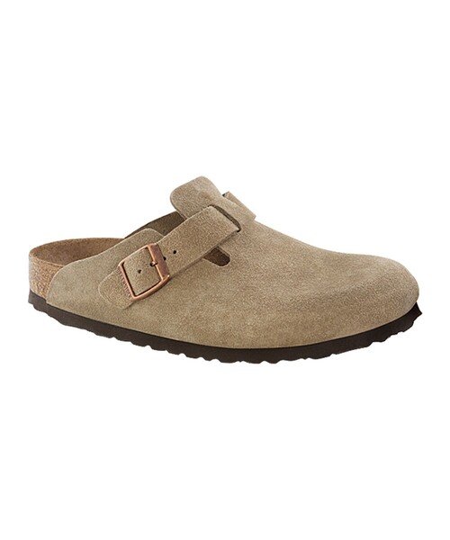 Boston BIRKENSTOCK ビルケンシュトック サンダル 女  Mud BIRKENSTOCK/ビルケンシュトック Boston Shearling ボストン