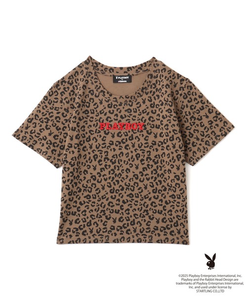 tシャツ PLAYBOY x atmos pink Leopard T-shirt / プレイボーイ アトモス ピンク レオパード T シャツ 「SP