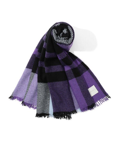 TOMORROWLAND（トゥモローランド） ストール FREE パープル系その他3