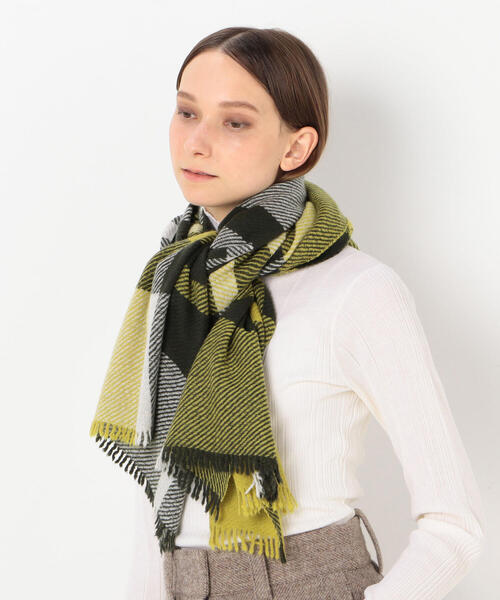 TOMORROWLAND（トゥモローランド） ストール FREE パープル系その他3