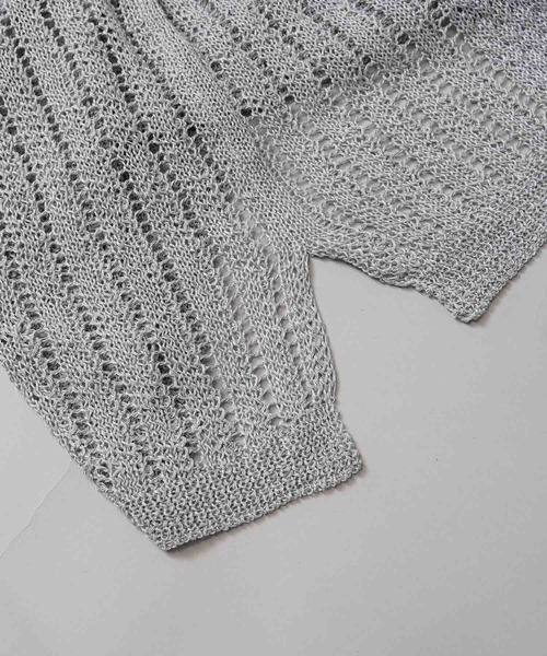 MAISON SPECIAL タンクトップ 「UNISEX」Knit Tank Top/ニットタンク