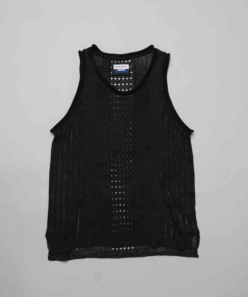 MAISON SPECIAL タンクトップ 「UNISEX」Knit Tank Top/ニット
