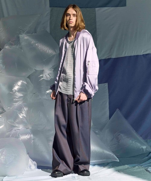 MAISON SPECIAL（メゾンスペシャル） タンクトップ 「UNISEX」Knit