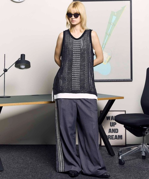 MAISON SPECIAL タンクトップ 「UNISEX」Knit Tank Top/ニット