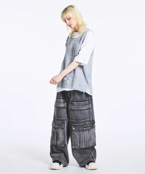 MAISON SPECIAL タンクトップ 「UNISEX」Knit Tank Top/ニット
