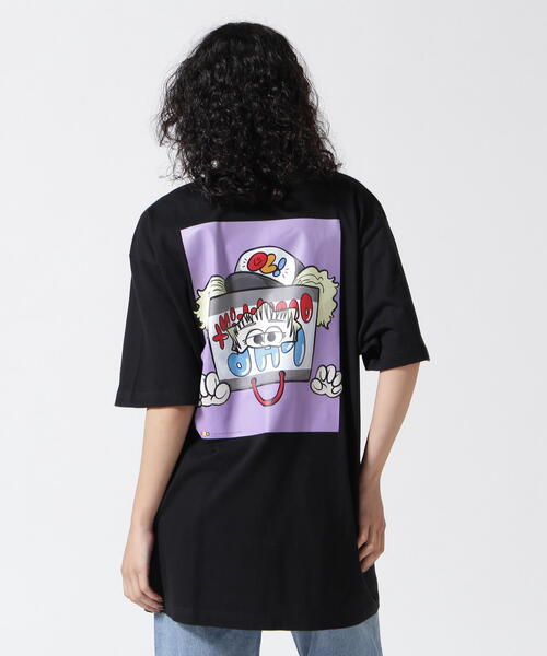 tシャツ overprint/オーバープリント/「LHP EXCLUSIVE」Shopper Tee - ZERO HERO レディース メンズ