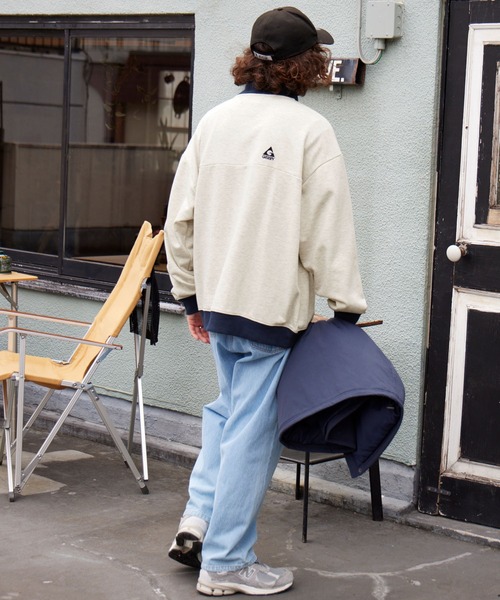 「GERRY」 スウェットカットソー「bark manhattanコラボ」 M グレー メンズ