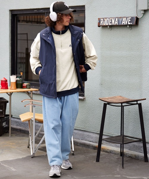 「GERRY」 スウェットカットソー「bark manhattanコラボ」 M グレー メンズ