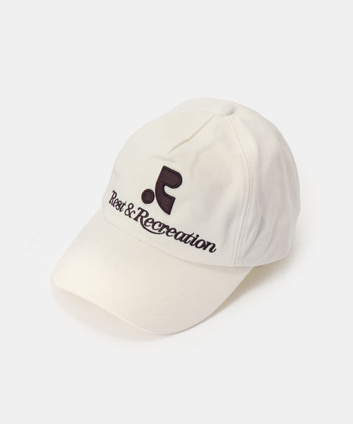 Rest＆Recreation キャップ 帽子 「Rest＆Recreation/レスト