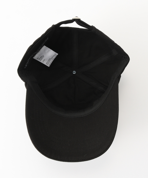 rest&recreation キャップ　帽子　ブラック Rest＆Recreation キャップ 帽子 「Rest＆Recreation/レスト
