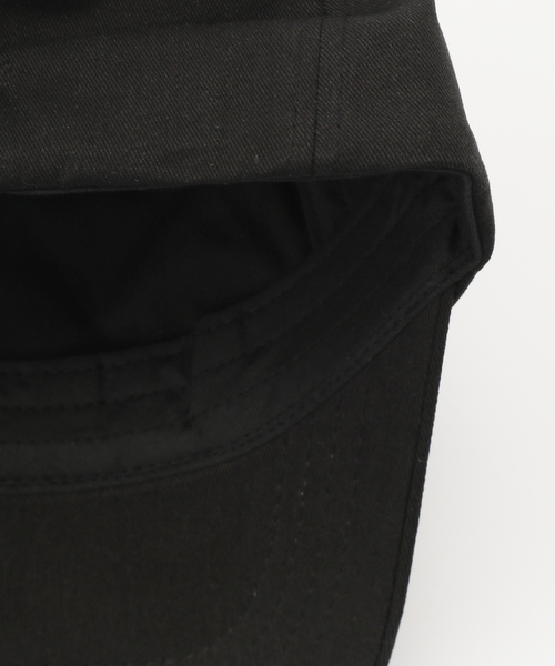 rest&recreation キャップ　帽子　ブラック Rest＆Recreation キャップ 帽子 「Rest＆Recreation/レスト