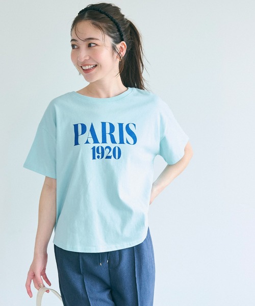 coca（コカ） tシャツ テールカットロゴTシャツ レディース : ZOZOTOWN
