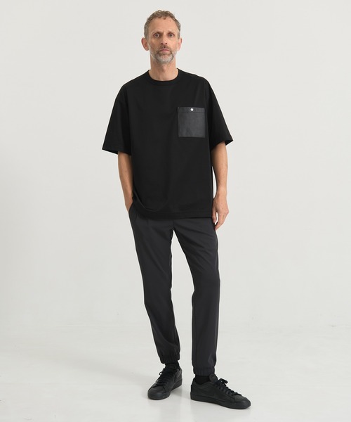 tシャツ 「新型」もう汗(焦)らない汗染み，汚れ抑制/ソロテックス