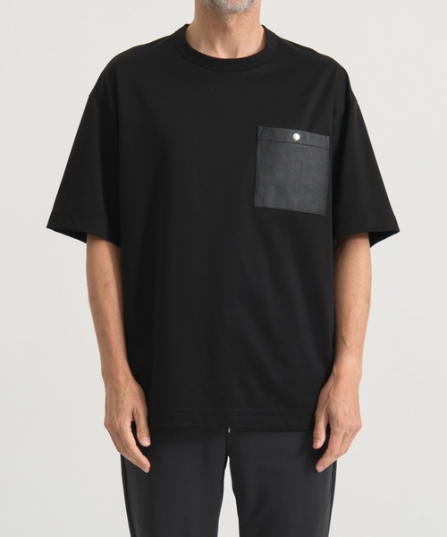 B'z スタッフのみに配られたTシャツ Lサイズ ブラック tシャツ 「新型」もう汗(焦)らない汗染み，汚れ抑制/ソロテックス