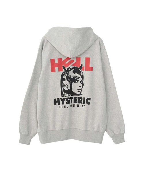 ヒステリックグラマー　ジップアップパーカー　グリーン 楽天市場】HYSTERIC GLAMOUR NEW HYSTERIC刺繍 パーカー