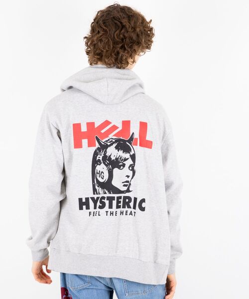 ヒステリックグラマー　ジップアップパーカー　グリーン 楽天市場】HYSTERIC GLAMOUR NEW HYSTERIC刺繍 パーカー