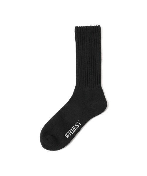 Whimzy 靴下 WHIMSY SOCKS / LOOSE GAUGE RIB メンズ : ZOZOTOWN